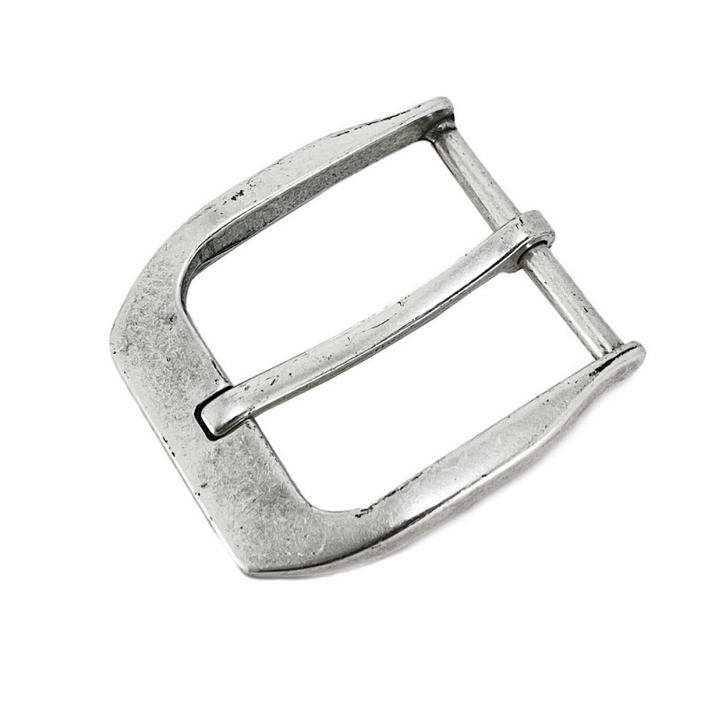 Ceinture Pour Homme Leekcol - Boucle Alliage Zinc, Largeur 3.3 Cm - Longueurs 110 à 130 Cm - Style Minimaliste