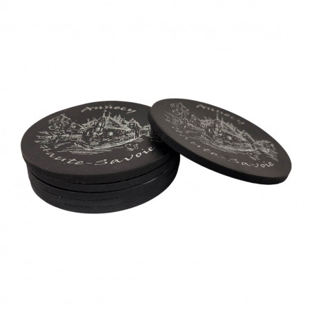 Sous bock en cuir,  Tucker