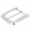 Boucle de ceinture  sans nickel couleur argent large Tucker