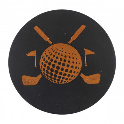 Sous bock en cuir,  Tucker