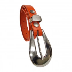 Ceinture femme fine cuir couleurs, Tucker