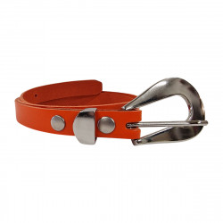 Ceinture femme fine cuir couleurs, Tucker