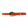 Ceinture femme fine cuir couleurs, Tucker