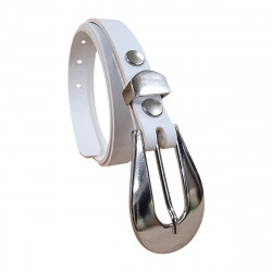 Ceinture femme fine cuir couleurs, Tucker