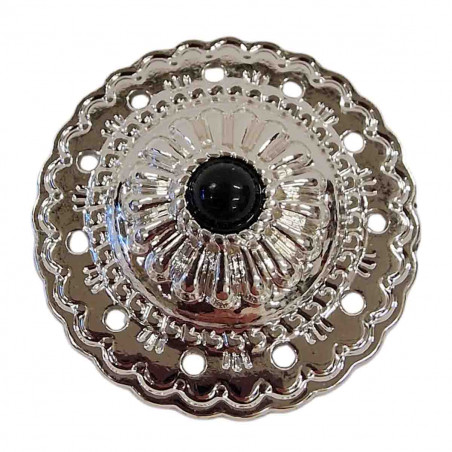 Concho chromé, DIY, Tucker