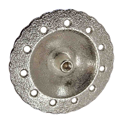 Concho chromé  à l'unité, Tucker