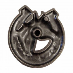 Concho fer à cheval et tête de cheval Tucker