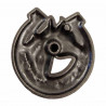 Concho fer à cheval et tête de cheval Tucker