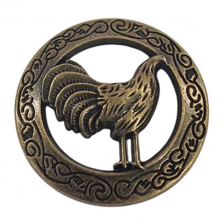 Concho coq, à visser, Tucker