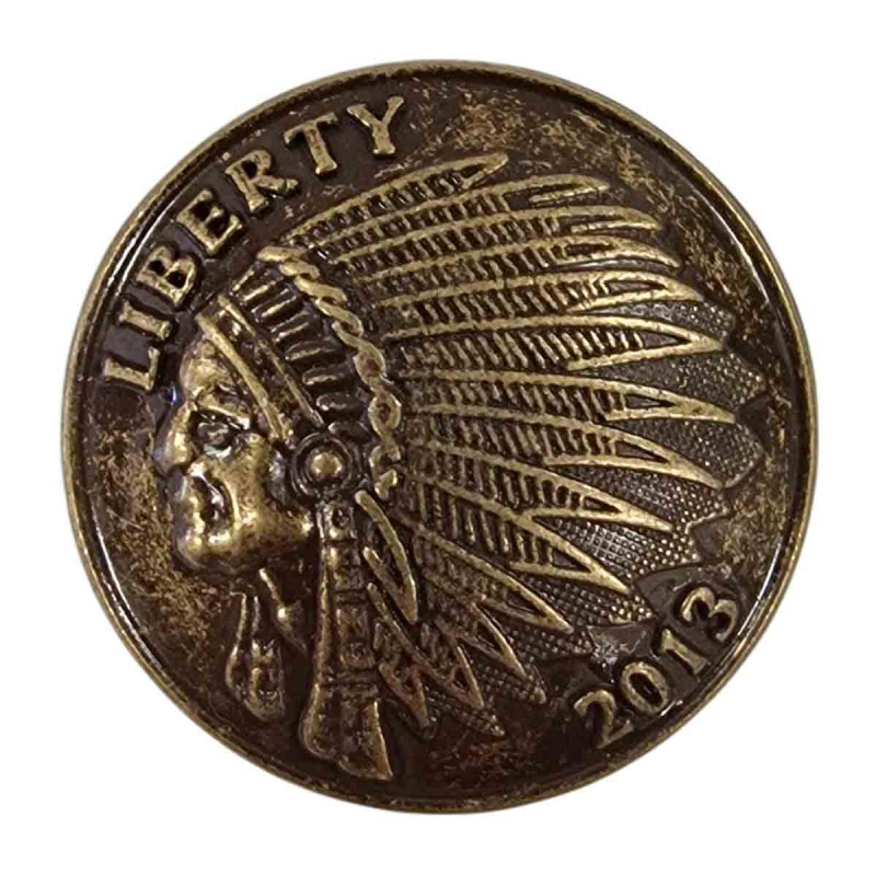 Concho rond Amérindien, Tucker