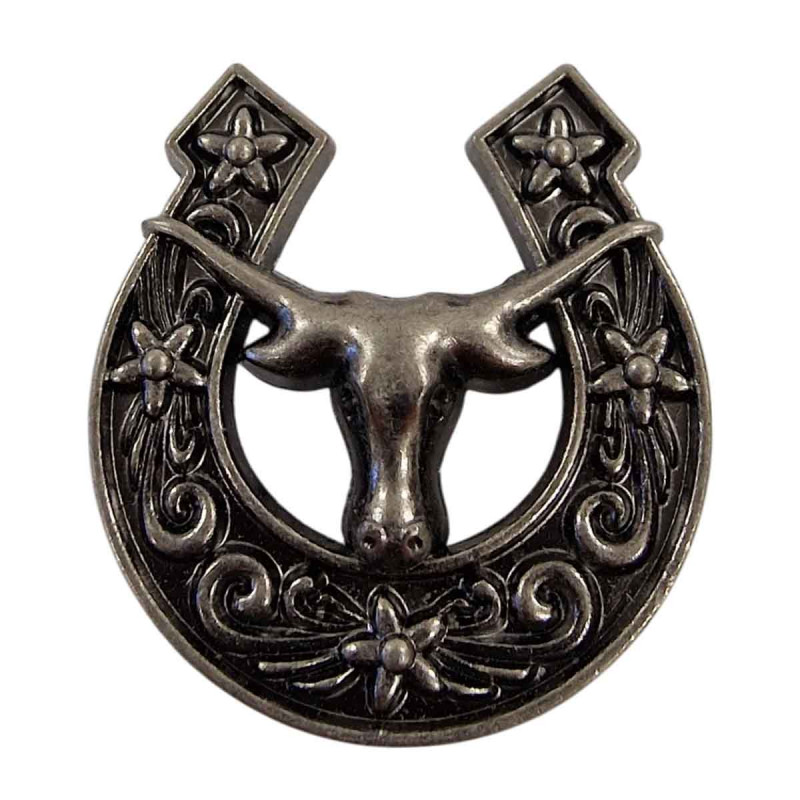 Concho tête de buffle, Tucker