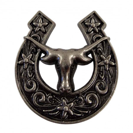 Concho tête de buffle, Tucker