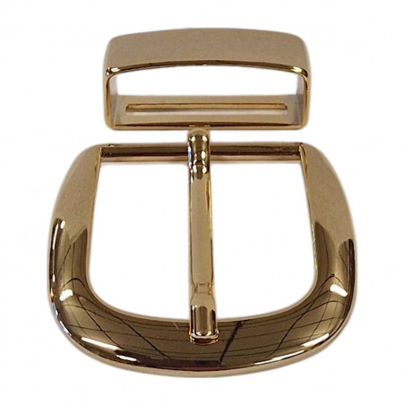 Boucle de ceinture dorée, Tucker