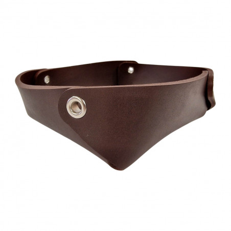 organisateur en cuir carré, objet de bureau, cuir véritable, Tucker