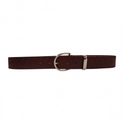 Ceinture embossée, cuir de vachette pleine fleur, Tucker