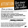 Ceinture cuir de buffle, couleur rouge grenat, Tucker