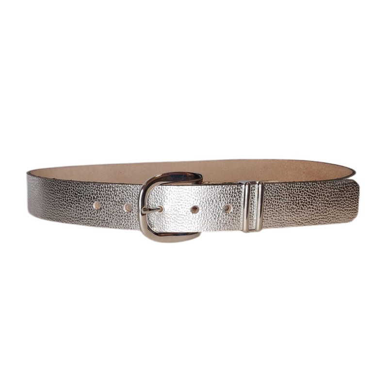 Ceinture effet pailleté, brillante, Tucker