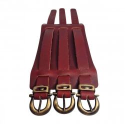 Strength leather bracelet, Tucker
