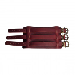 Strength leather bracelet, Tucker
