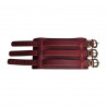 Strength leather bracelet, Tucker