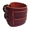 Bracelet en cuir Tucker