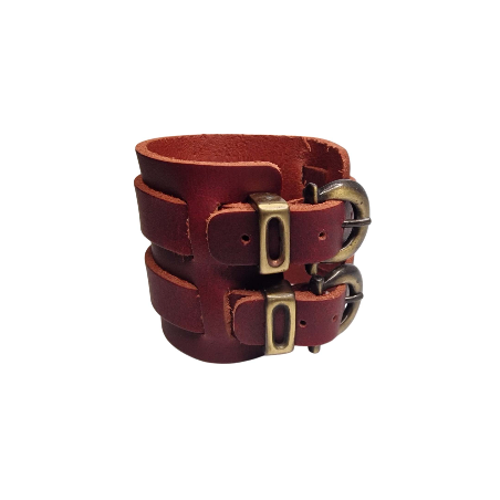 Bracelet en cuir Tucker