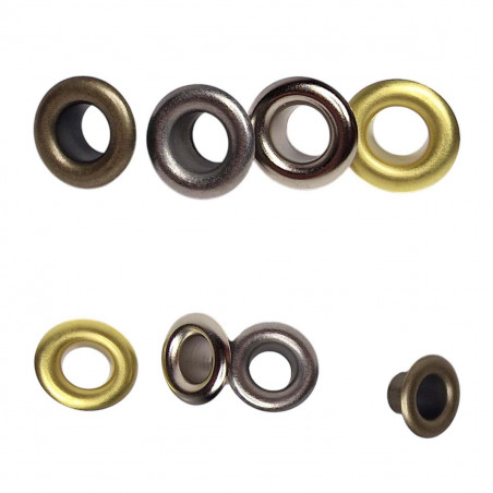 Œillet métallique,  eyelet, customisez votre ceinture et accessoire, Tucker