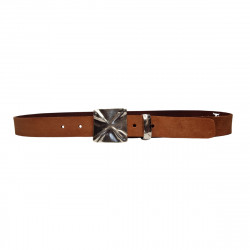 ceinture couleur terre cuite, tucker