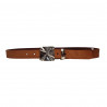 ceinture couleur terre cuite, tucker