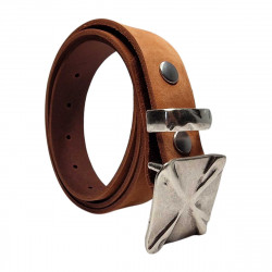 ceinture couleur terre cuite, tucker