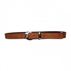 ceinture couleur terre cuite, tucker