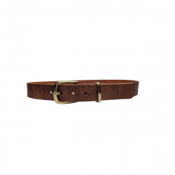 Ceinture en cuir de buffle, aspect usé, cuir pleine fleur, Tucker