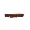 Ceinture en cuir de buffle, aspect usé, cuir pleine fleur, Tucker