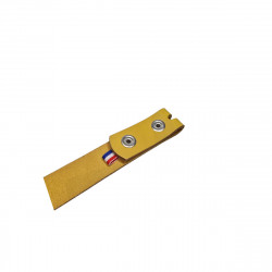 Ceinture cuir tannage végétal, mode responsable Tucker