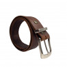Ceinture cuir grande taille homme, femme, jusqu'au 68  Tucker