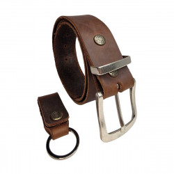 Ceinture cuir grande taille homme, femme, jusqu'au 68  Tucker