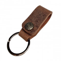 Porte-clés aspect usé,  Tucker