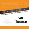Concho rond Amérindien, Tucker