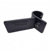 Etiquette en cuir personnalisable