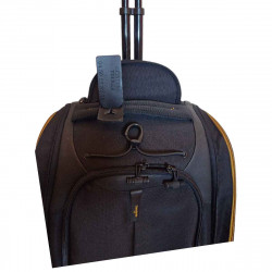 Etiquette en cuir personnalisable