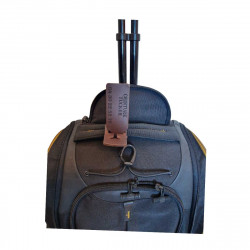 personnalisez vos coordonnées sur un support cuir