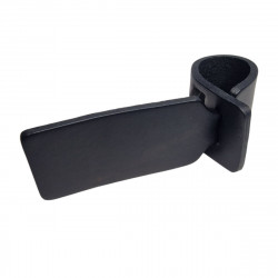 Etiquette en cuir personnalisable