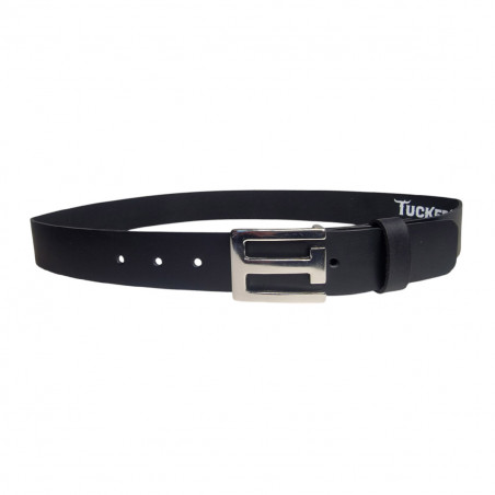 ceinture homme pour costume, cuir souple,  Tucker