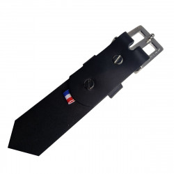 ceinture homme pour costume, cuir souple,  Tucker