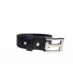 ceinture homme pour costume, cuir souple,  Tucker