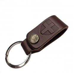 Porte-clefs cuir savoyard. Tucker