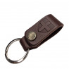 Porte-clefs cuir savoyard. Tucker