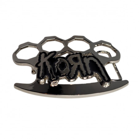Boucle de ceinture hard rock Korn, Tucker