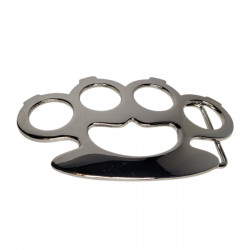 Boucle de ceinture poing américain, Tucker