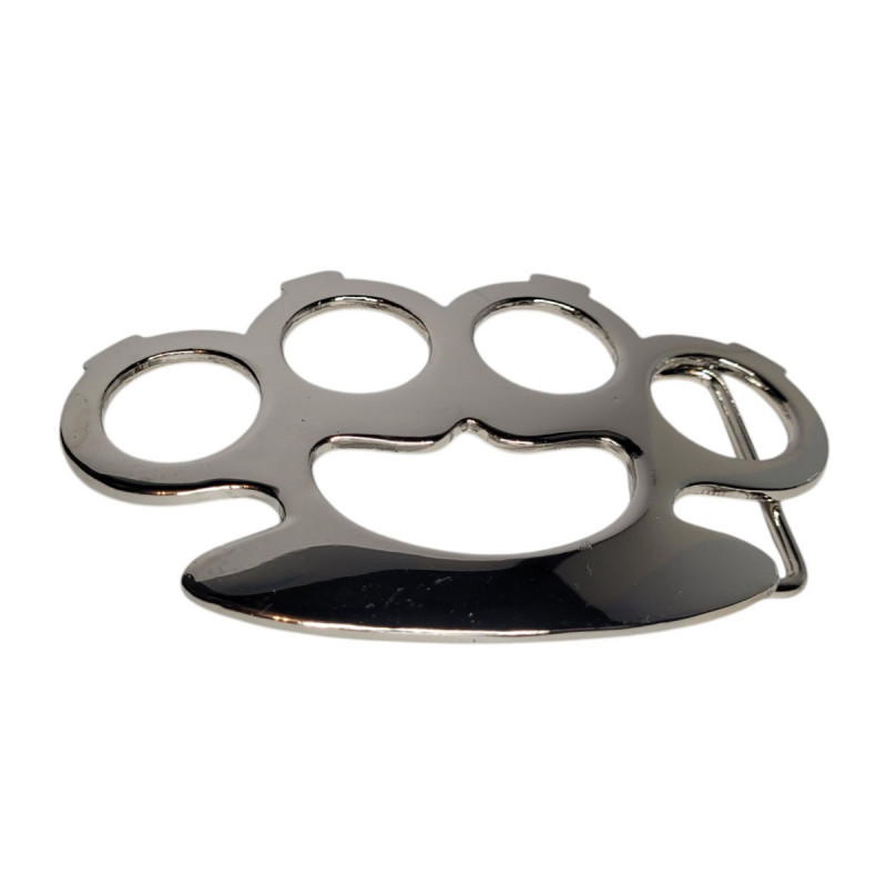 Boucle de ceinture poing américain, Tucker